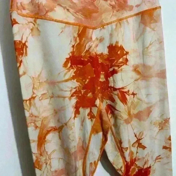 Balance Athletica The OG Oasis Pant Tie Dye Mango Leggings Size XXL - Picture 5 of 6